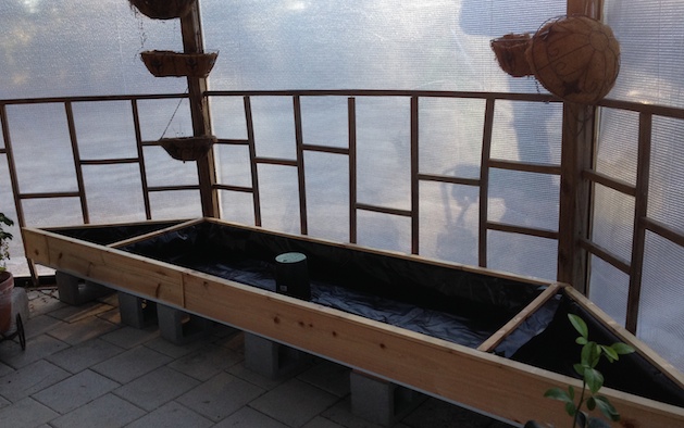 Hyroponic Bed